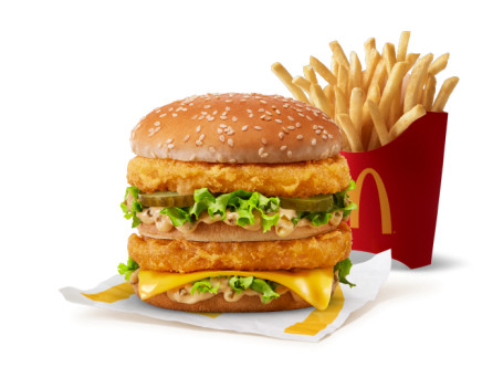 Poulet Frites Big Mac (M)