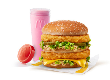 Shake Au Poulet Et Aux Fraises Big Mac