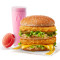 Shake Au Poulet Et Aux Fraises Big Mac