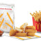 Poulet Mcnuggets 6 Pc Frites (M) Mélange D'épices Piri Piri