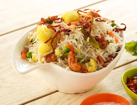 Peas Cashewnut Pulao