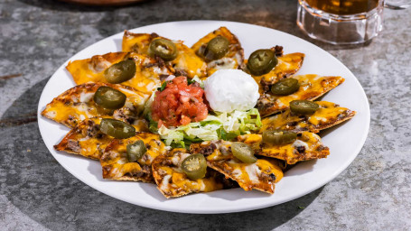 Nachos Classiques Au Boeuf