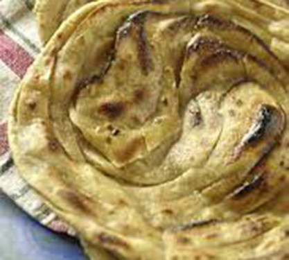 Tandoori Lachha Paratha With Butter