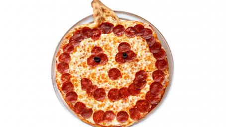 Pizza À La Citrouille Et Au Pepperoni