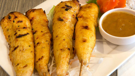 Grilled Satay Chicken Fillets