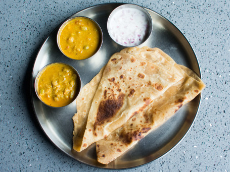 Chapati (2 Pcs) Curry