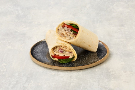 Wrap Au Poulet Et À L'agneau Gyros