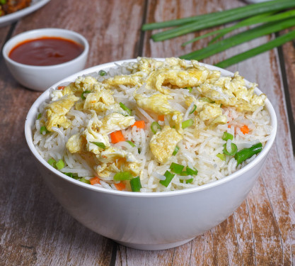 Egg White Fried Rice (Basmati Rice)