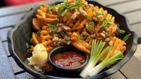 Unagi Waffle Fries