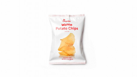 Chips De Pommes De Terre Gaufrées
