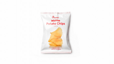 Chips De Pommes De Terre Gaufrettes