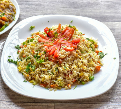 Veg Biryani Chilly Gobi