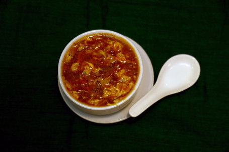 Schezwan Chicken Soup