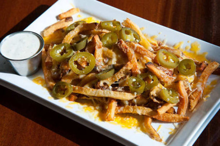 Cheese Jalepeno Fries