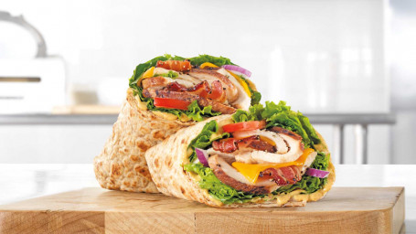 Market Fresh Chicken Club Wrap