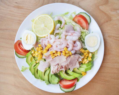 Avocadosallad