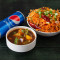 Szechwan Chicken Noodle With Chilli Chicken +Pepsi Coke