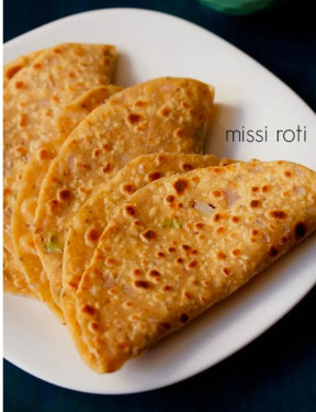 Butter Tawa Missi Roti