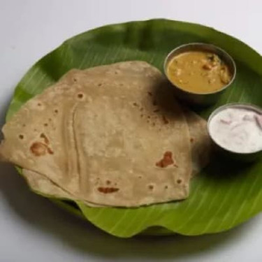 Chapati With Curry (2 Pcs)