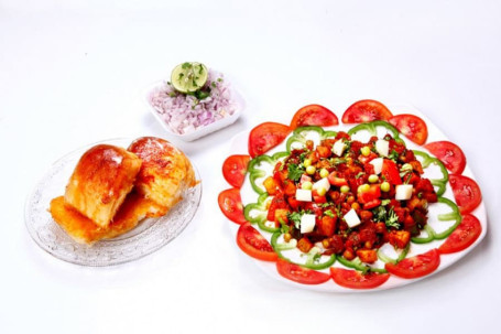 Cheespav Bhaji (3 Pcs Pav)