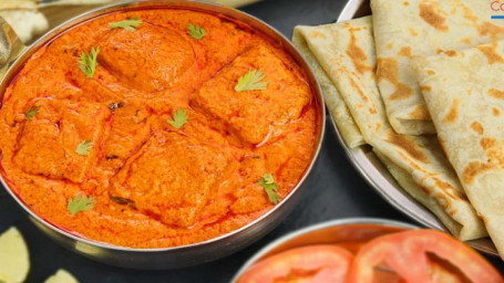 Shahl Paneer With 4 Butter Roti