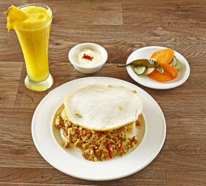 Plate Shawarma Sharjah Shake