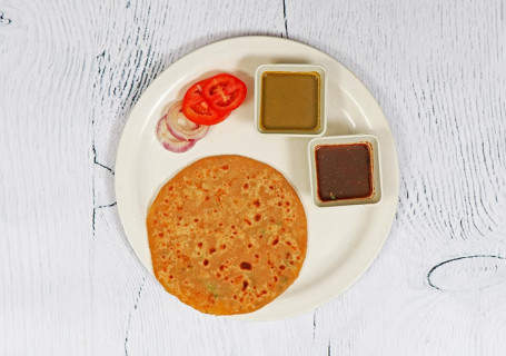 Pyaz Paratha [2 Pieces]