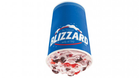 Framboise Fudge Bliss Blizzard Friandise