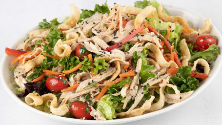 Salade de poulet haché asiatique GF