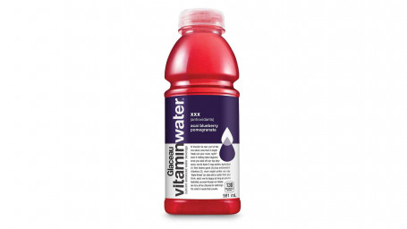 Glacéau vitaminwater XXX açaiblueberrypomegranate Bottle