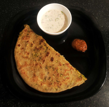 Periperi Paneer Paratha