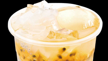 Passionfruit Fiber Jelly Tea