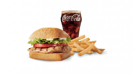 Dq Bakes! Grilled Chicken Sandwich Combo
