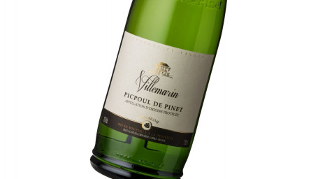 Villemarin Picpoul De Pinet, C Ocirc;Teaux Du Languedoc, Sud De La France