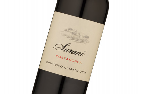 Surani Costarossa, Primitivo Di Manduria, Italie