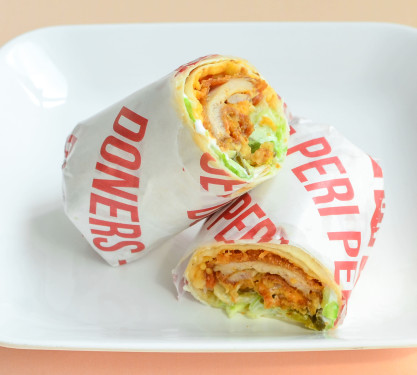 Chicken And Cheese Cottage Wrap