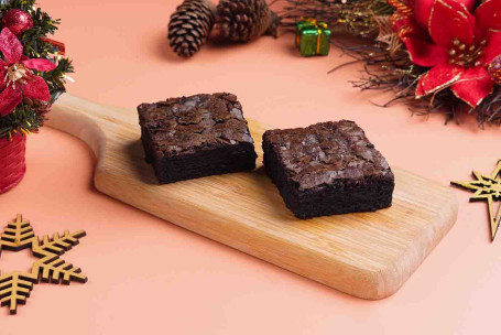 Brownie Chocolat Rhum (Boîte De 2)
