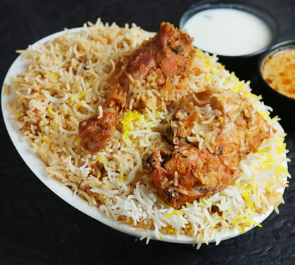 Full Plate Hyderabadi Chicken Biryani