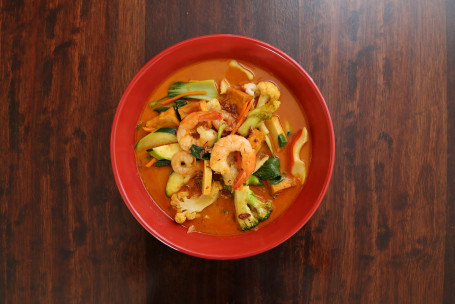 Malaysian Chilli Prawns