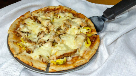 Charbroiled Chicken Pizza