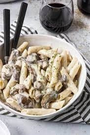 Penne Mushroom Creamy