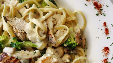 Fettuccine Chicken Alfredo Our Way Pasta