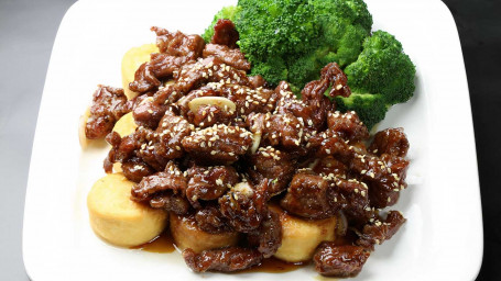 Stirfried Beef Rib Eye Cube