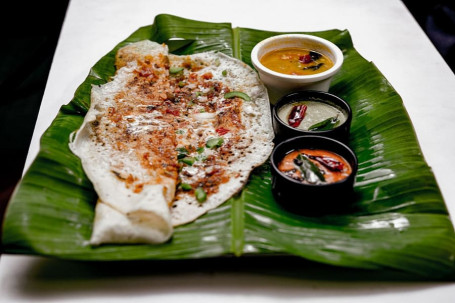 Cheese Chilly Tomato Dosai