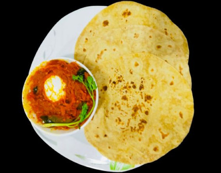 Chapatti Egg Roast