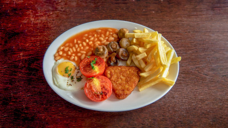 Beach House Veggie Breakfast