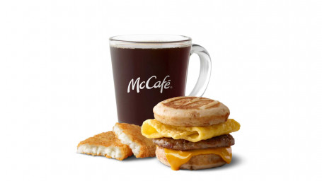 Saucisse Oeuf Fromage Repas Mcgriddle