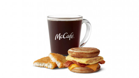 Bacon Oeuf Fromage Mcgriddle Repas