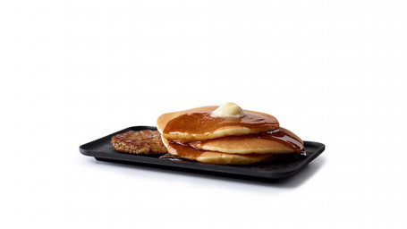 Pancakes Et Saucisses