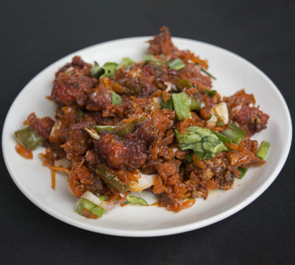 Chicken Manchurian Semi Dry